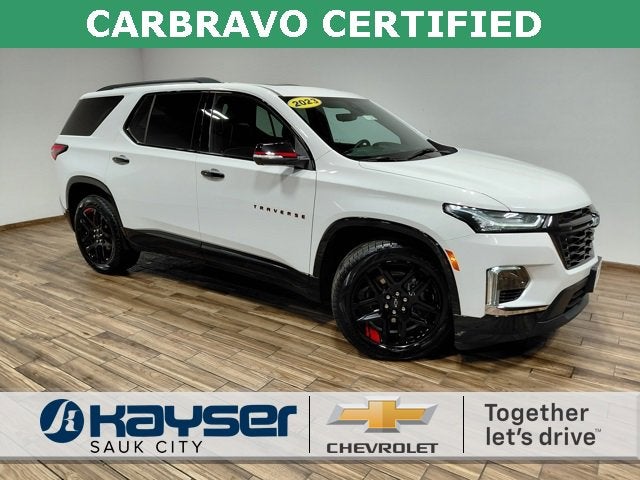2023 Chevrolet Traverse Premier