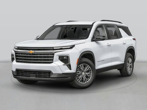 2025 Chevrolet Traverse High Country