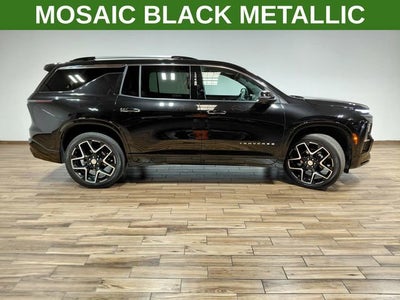 2025 Chevrolet Traverse High Country