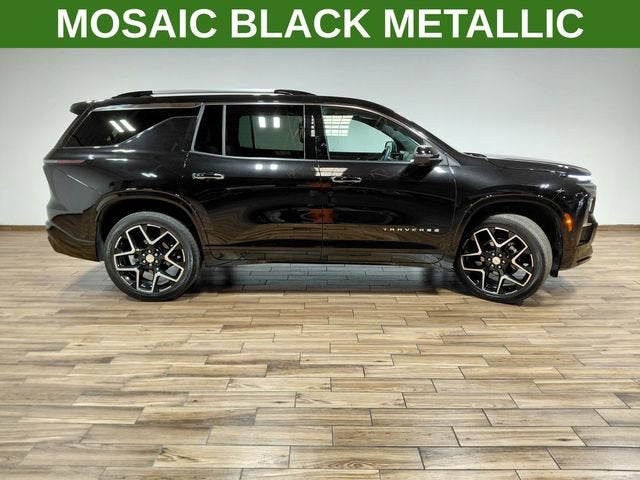 2025 Chevrolet Traverse High Country