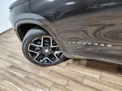 2025 Chevrolet Traverse High Country