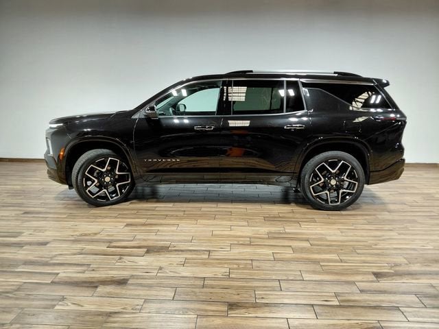 2025 Chevrolet Traverse High Country