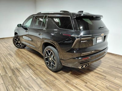 2025 Chevrolet Traverse High Country
