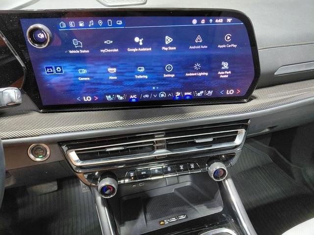 2025 Chevrolet Traverse High Country