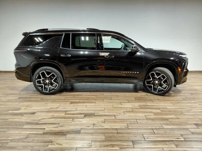 2025 Chevrolet Traverse High Country