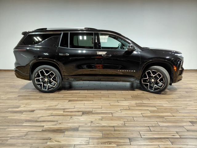 2025 Chevrolet Traverse High Country