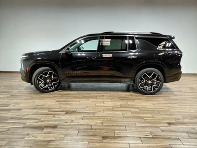 2025 Chevrolet Traverse High Country