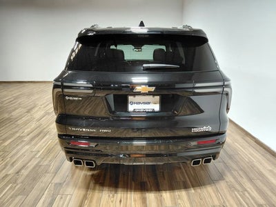 2025 Chevrolet Traverse High Country