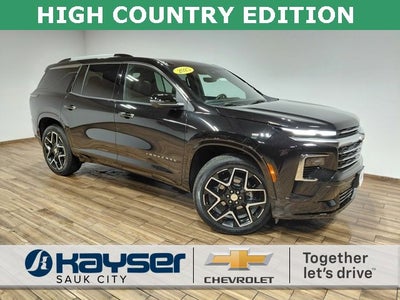 2025 Chevrolet Traverse High Country