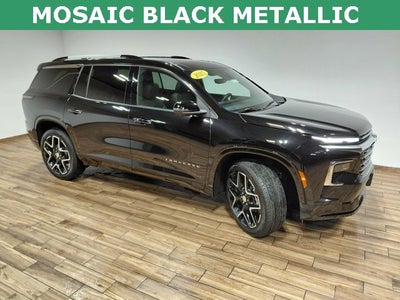 2025 Chevrolet Traverse High Country