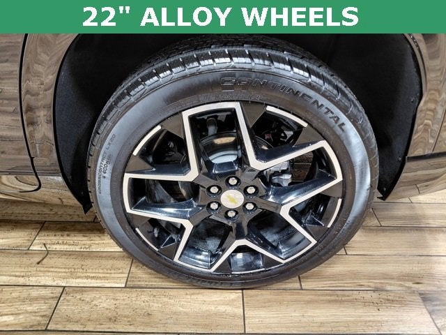 2025 Chevrolet Traverse High Country