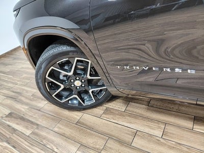 2025 Chevrolet Traverse High Country