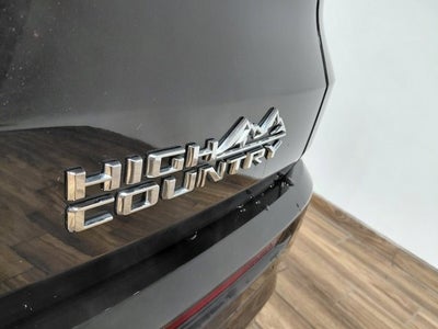 2025 Chevrolet Traverse High Country