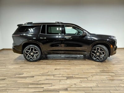 2025 Chevrolet Traverse High Country