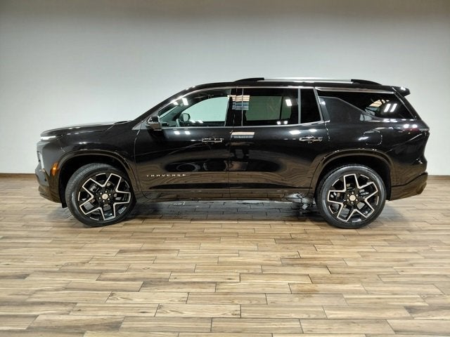 2025 Chevrolet Traverse High Country