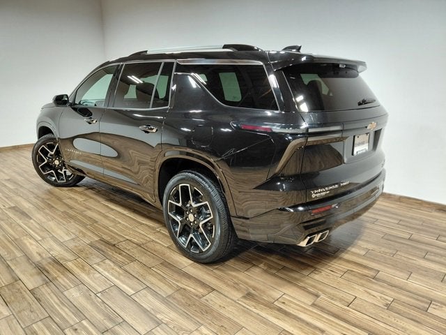 2025 Chevrolet Traverse High Country