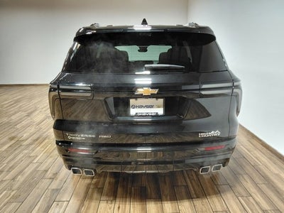 2025 Chevrolet Traverse High Country