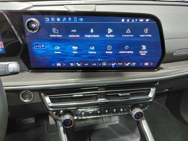 2025 Chevrolet Traverse High Country