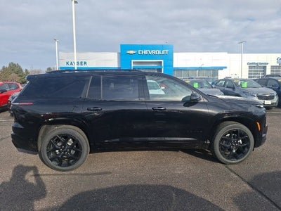 2026 Chevrolet Traverse RS