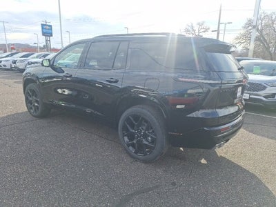 2026 Chevrolet Traverse RS