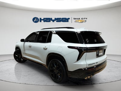 2026 Chevrolet Traverse RS