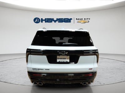 2026 Chevrolet Traverse RS