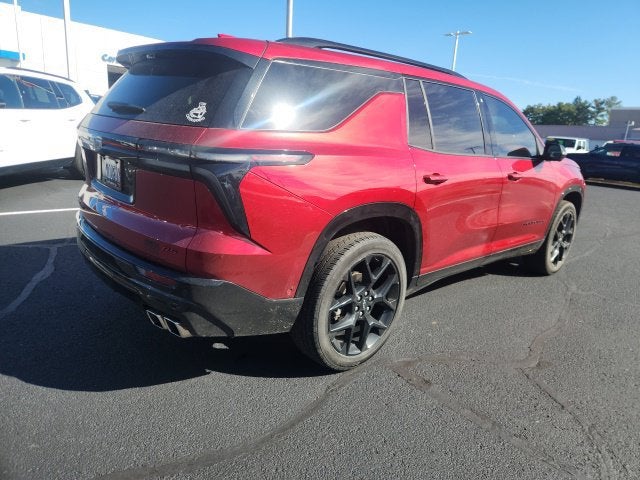 2024 Chevrolet Traverse RS