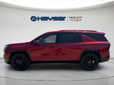 2026 Chevrolet Traverse RS