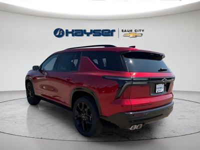 2026 Chevrolet Traverse RS