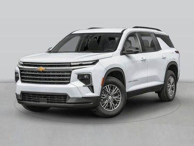 2025 Chevrolet Traverse RS