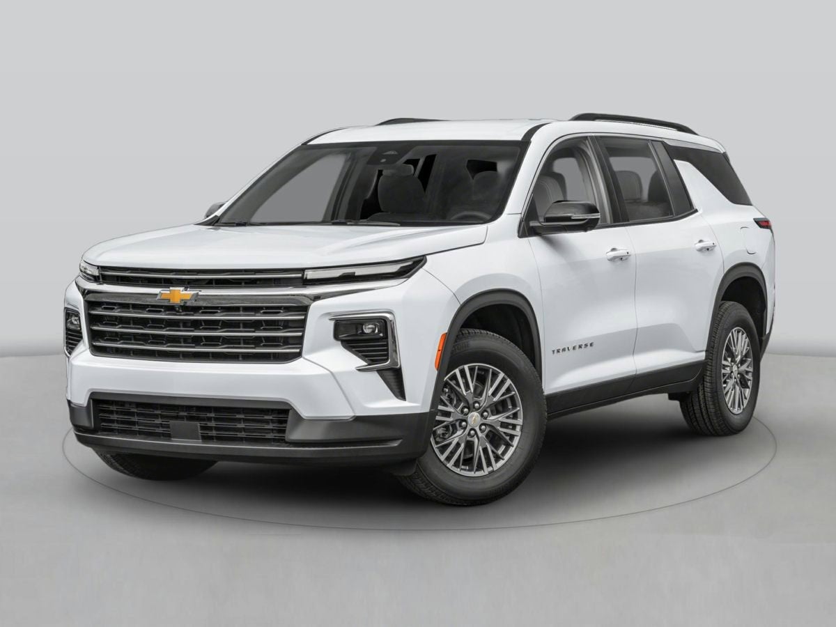 2025 Chevrolet Traverse RS