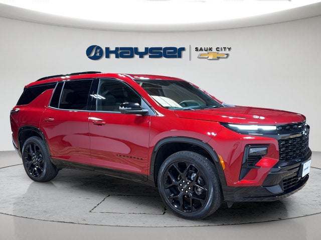 2025 Chevrolet Traverse RS