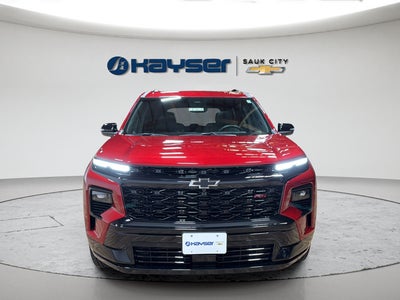 2025 Chevrolet Traverse RS