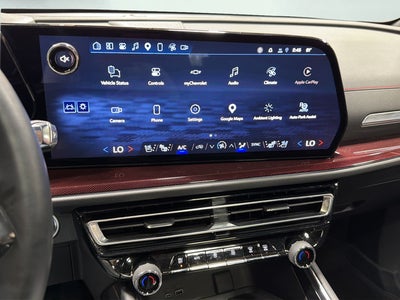 2025 Chevrolet Traverse RS
