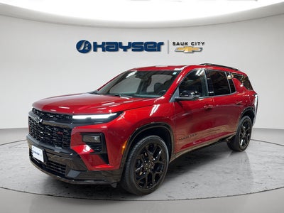 2025 Chevrolet Traverse RS