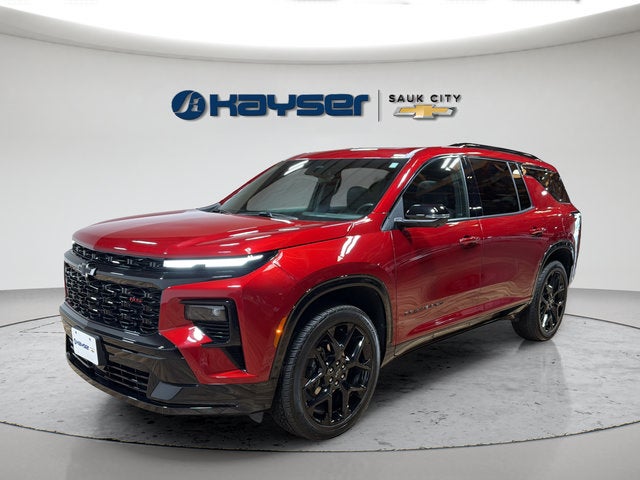 2025 Chevrolet Traverse RS