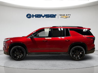 2025 Chevrolet Traverse RS