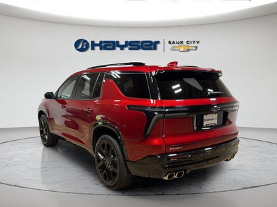 2025 Chevrolet Traverse RS