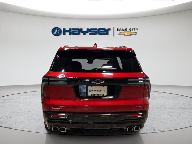 2025 Chevrolet Traverse RS