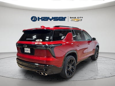2025 Chevrolet Traverse RS