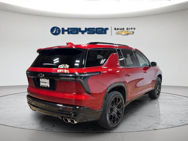 2025 Chevrolet Traverse RS