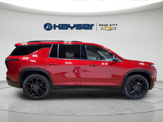 2025 Chevrolet Traverse RS