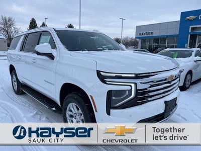 2026 Chevrolet Suburban LT