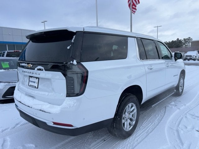 2026 Chevrolet Suburban LT