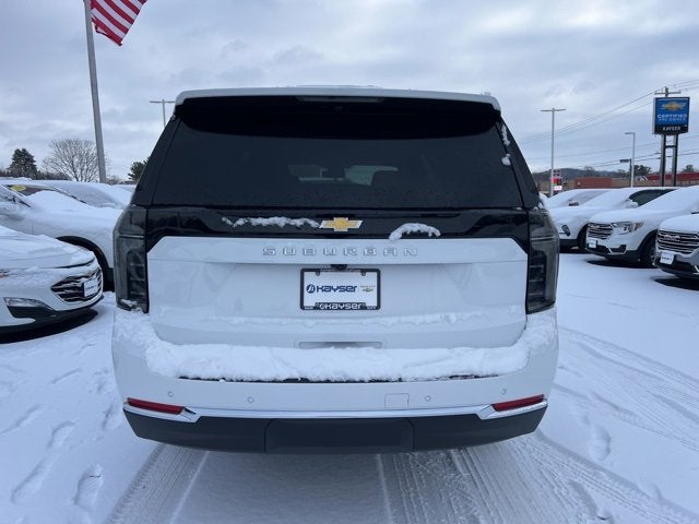 2026 Chevrolet Suburban LT