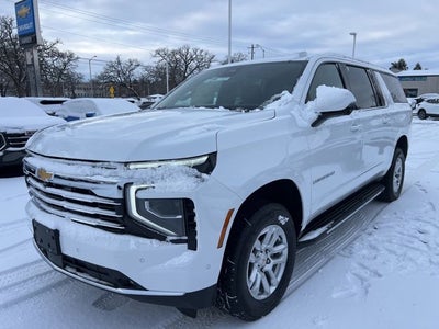 2026 Chevrolet Suburban LT