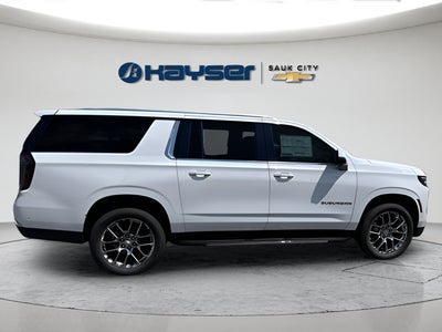 2026 Chevrolet Suburban LT