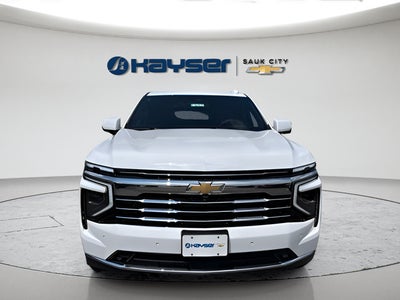 2026 Chevrolet Suburban LT