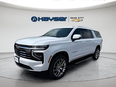 2026 Chevrolet Suburban LT