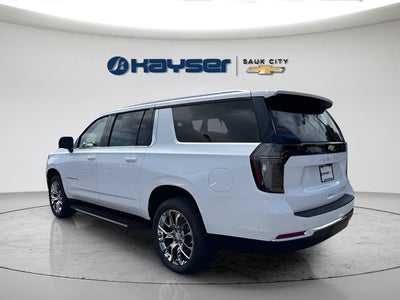 2026 Chevrolet Suburban LT